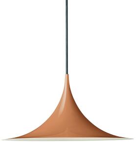Függőlámpa GUBI, Semi, dimmable, Barna / Rozsdabarna, Nappali, Fém, Dizájn