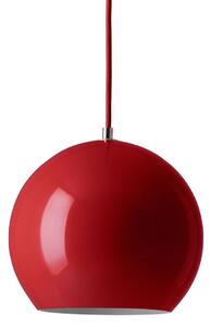 Függőlámpa &Tradition, Topan VP6, dimmable, Piros, Nappali, Fém, Dizájn