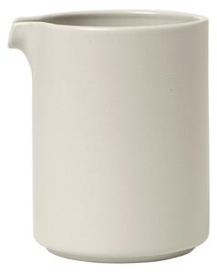 Pilar fehér kerámia tejeskancsó, 280 ml - Blomus