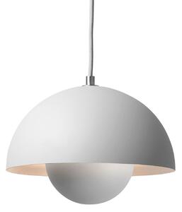 Függőlámpa &Tradition, Flowerpot VP1, dimmable, Szürke, Nappali, Fém, Dizájn