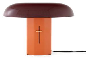 Asztali lámpa &Tradition, Montera JH42, dimmable, Piros, Nappali, Alumínium, Dizájn