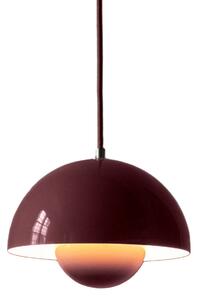 Függőlámpa &Tradition, Flowerpot VP1, dimmable, Rózsaszín / Rosé, Nappali, Fém, Dizájn