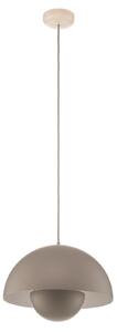 Függőlámpa &Tradition, Flowerpot VP7, dimmable, Szürke, Nappali, Fém, Dizájn