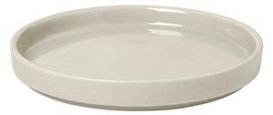 Pilar fehér kerámia tányér, ø 14 cm - Blomus