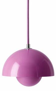 Függőlámpa &Tradition, Flowerpot VP10, dimmable, Rózsaszín / Rosé, Nappali, Fém, Dizájn