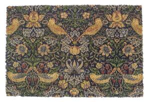 Kókuszrost lábtörlő 40x60 cm William Morris Strawberry Thief – Artsy Doormats