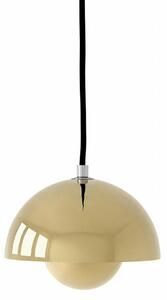 Függőlámpa &Tradition, Flowerpot VP10, dimmable, Arany / Sárgaréz, Nappali, Fém, Dizájn