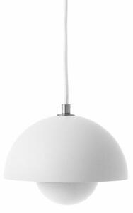 Függőlámpa &Tradition, Flowerpot VP10, dimmable, Fehér, Nappali, Fém, Dizájn