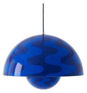 Függőlámpa &Tradition, dimmable, Kék, Nappali, Fém, Dizájn