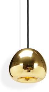 Függőlámpa Tom Dixon, Void mini, dimmable, Arany / Sárgaréz, Nappali, Sárgaréz, Dizájn