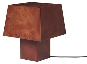 Asztali lámpa ferm LIVING, Burl, Fa, Nappali, Fa, Modern