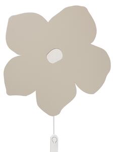 Fali Lámpa ferm LIVING, Poesie, dimmable, Bézs, Gyermekszoba, Fa, Skandináv