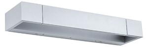 Fali Lámpa Paulmann, Lucille, dimmable, Szürke, Fürdőszoba, Fém, Modern