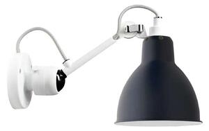 Fali Lámpa Lampe Gras, Kék, Nappali, Fém, Dizájn