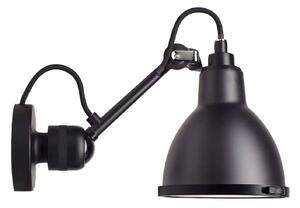 Fali Lámpa Lampe Gras, Fekete, Fürdőszoba, Fém, Dizájn