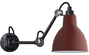 Fali Lámpa Lampe Gras, Piros, Nappali, Fém, Dizájn