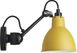 Fali Lámpa Lampe Gras, Sárga, Nappali, Fém, Dizájn