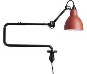 Fali Lámpa Lampe Gras, Piros, Nappali, Fém