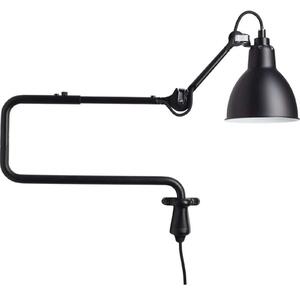 Fali Lámpa Lampe Gras, Fekete, Nappali, Fém