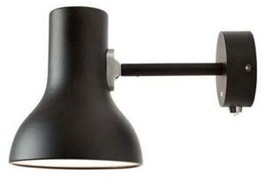 Fali Lámpa Anglepoise, Type 75 Mini, Fekete, Hálószoba, Alumínium, Dizájn