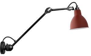 Fali Lámpa Lampe Gras, Piros, Nappali, Fém, Dizájn