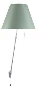 Fali Lámpa Luceplan, dimmable, Zöld, Nappali, Alumínium