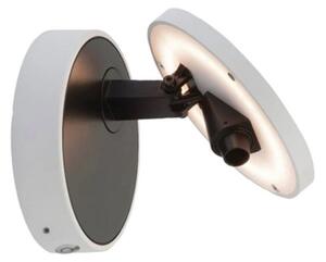 Fali Lámpa ANTIDARK, dimmable, Fehér, Hálószoba, Alumínium
