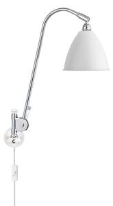 Bestlite BL6 Fali Lámpa ø16 Chrome/Matte White