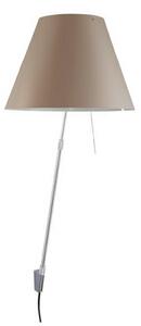 Fali Lámpa Luceplan, dimmable, Barna / Rozsdabarna, Nappali, Alumínium