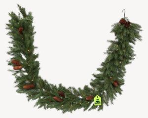 Füzér Díszített 50 LED 60 cm