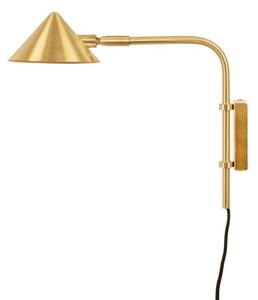 Fali Lámpa Watt & Veke, dimmable, Arany / Sárgaréz, Nappali, Fém, Skandináv