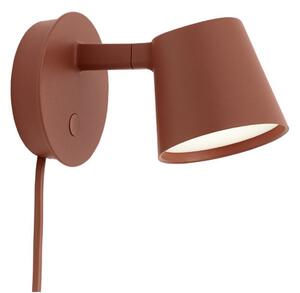 Fali Lámpa Muuto, dimmable, Réz, Nappali, Alumínium