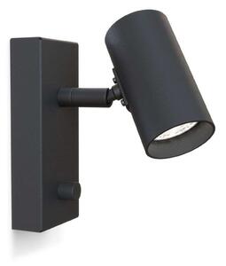 Fali Lámpa Belid, dimmable, Fekete, Nappali, Fém