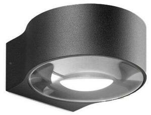 Fali Lámpa LIGHT-POINT, dimmable, Fekete, Nappali, Alumínium