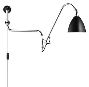 Bestlite BL10 Fali Lámpa ø16 Chrome/Black