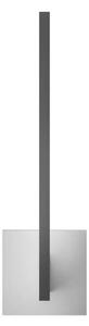 Fali Lámpa LIGHT-POINT, dimmable, Fekete, Nappali, Alumínium