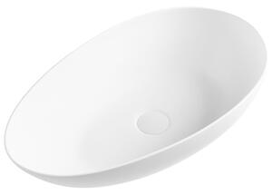 Pultra helyezhető mosdókagyló SAUZAL Fehér 60 x 35 cm