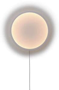 Fali Lámpa Muuto, dimmable, Fehér, Nappali, Alumínium
