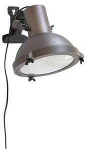 Spotlámpa Nemo Lighting, Barna / Rozsdabarna, Konyha, Alumínium, Indusztriális dizájn