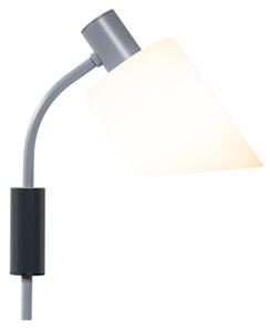 Fali Lámpa Nemo Lighting, Fehér, Nappali, Fém