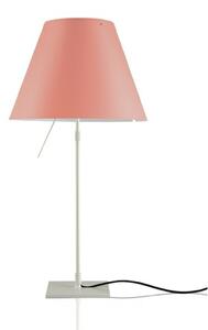 Asztali lámpa Luceplan, Rózsaszín / Rosé, Nappali, Alumínium