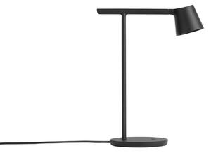 Asztali lámpa Muuto, dimmable, Fekete, Nappali, Alumínium