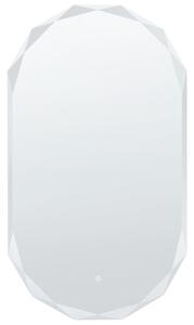 LED fürdőszobai tükör ANIZY 62 cm 110 cm Fehér