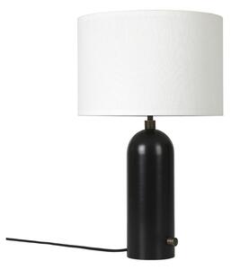 Asztali lámpa GUBI, dimmable, Fekete, Nappali, Márvány