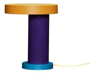 Asztali lámpa Hübsch, dimmable, Többszínű, Fém