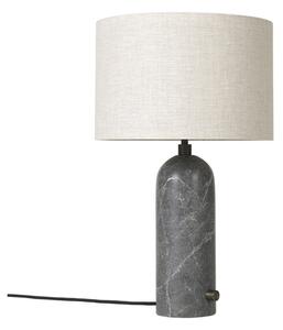 Asztali lámpa GUBI, dimmable, Bézs, Nappali, Márvány