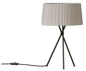 Asztali lámpa Santa & Cole, dimmable, Fekete, Nappali, Fém