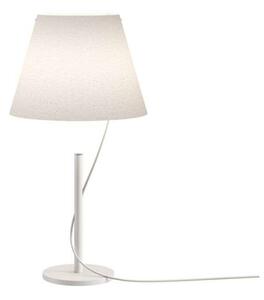 Asztali lámpa Lodes, dimmable, Fehér, Nappali, Fém