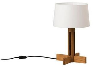 Asztali lámpa Santa & Cole, dimmable, Fehér, Nappali, Fa