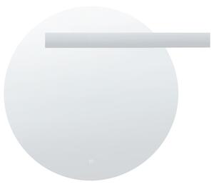 LED fürdőszobai tükör ANOST 107 cm 90 cm Ezüst